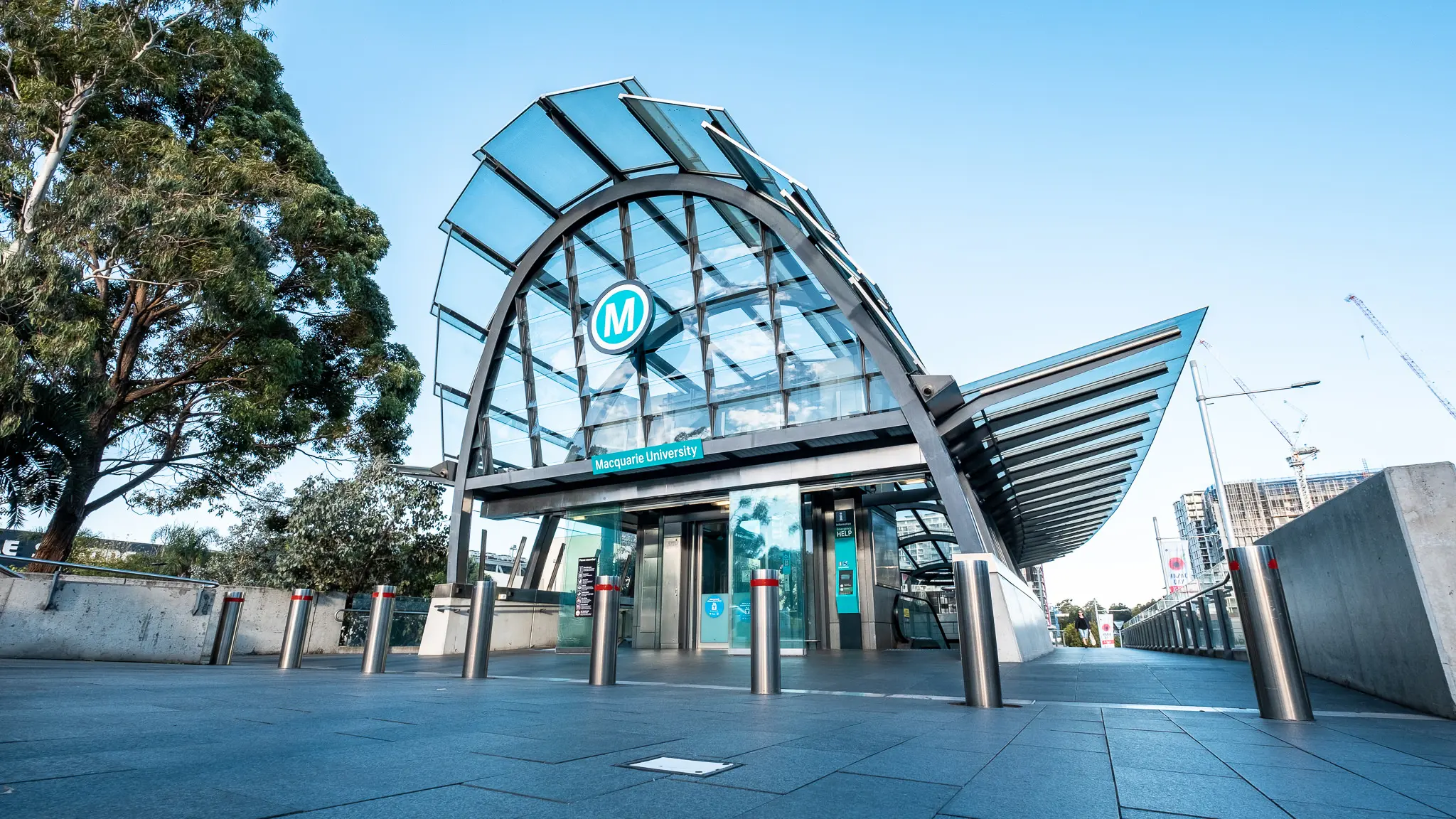 Macquarie University Metro Station