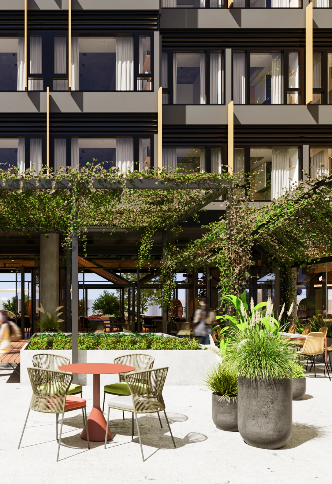 EPIISOD Courtyard